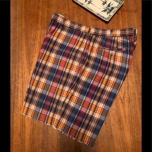 Peter Millar Madras Shorts